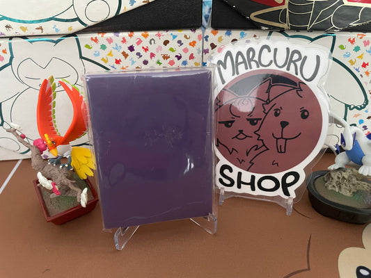 Matte Sleeves - Purple (50 pcs)