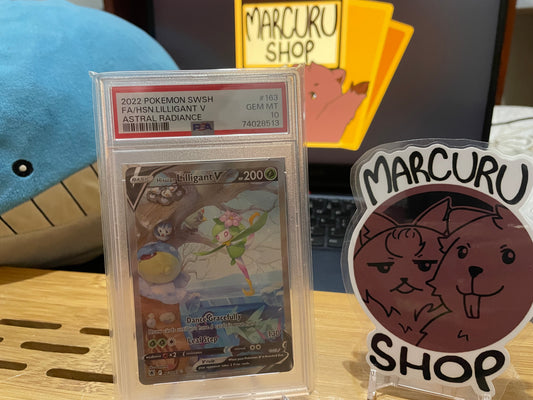 PSA 10 Hisuian Lilligant V (Alternate Full Art) - SWSH10: Astral Radiance (SWSH10)