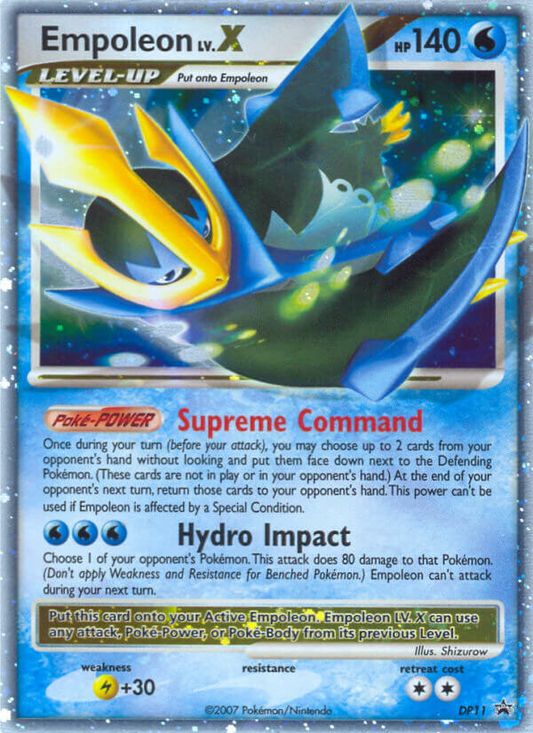Empoleon Lv.X  - DP11 - Diamond and Pearl Promos