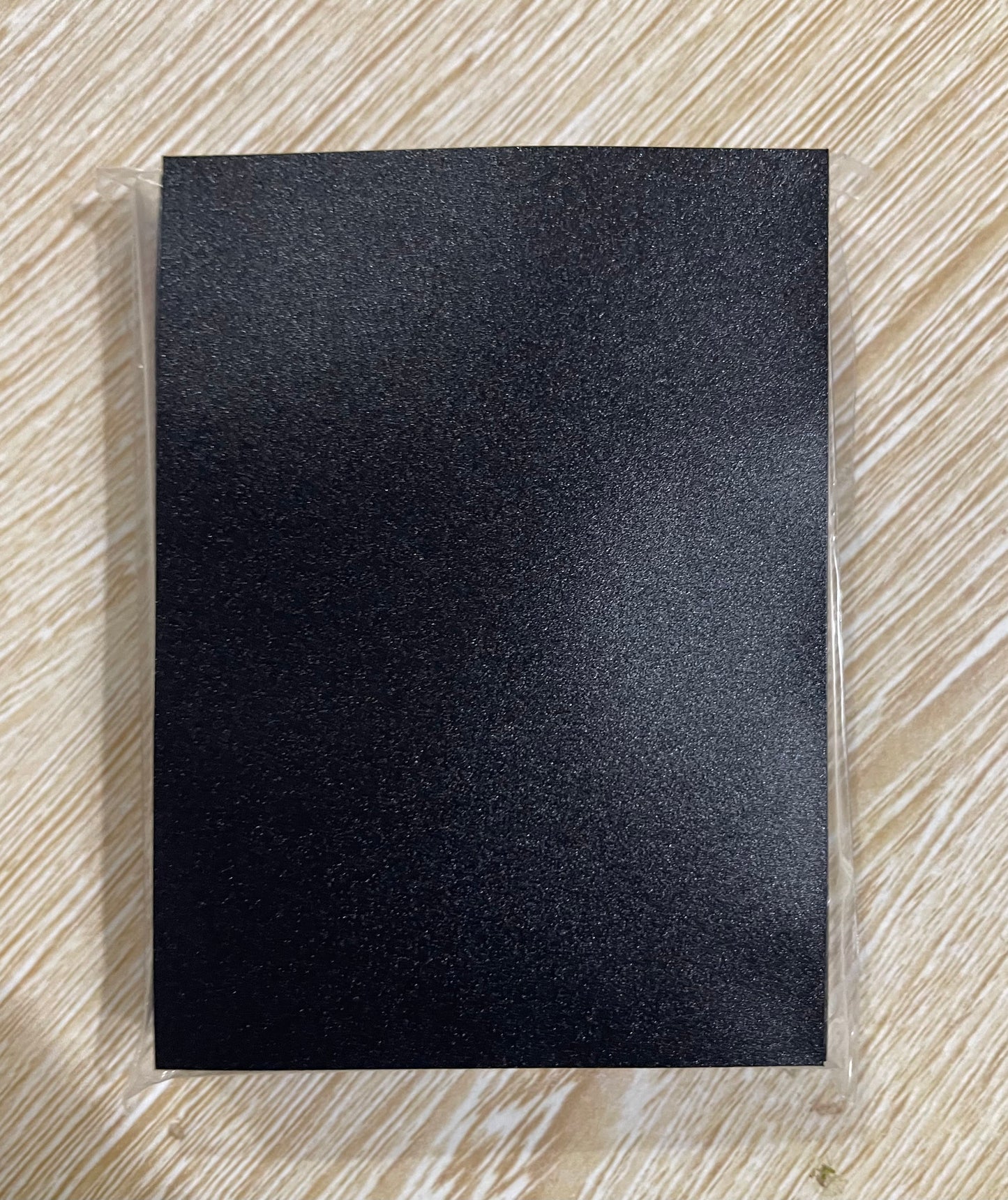 Matte Sleeves - Black (50 pcs)