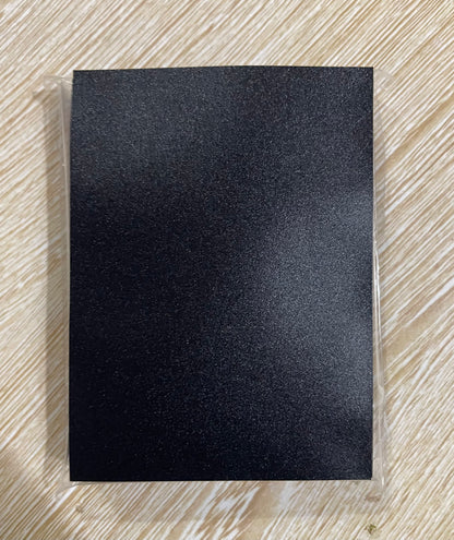 Matte Sleeves - Black (50 pcs)