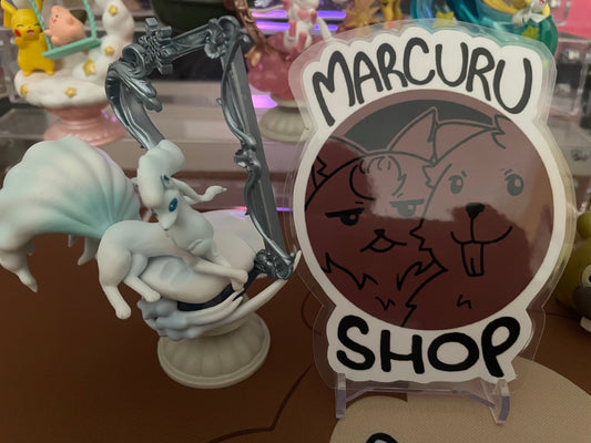 Pokemon 2024 Alolan Ninetales Re-Ment Decorative Frame Collection #1 Figure