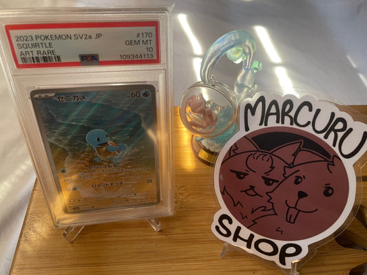 PSA 10 JP Squirtle - 170/165 - SV2a: Pokemon Card 151 (SV2a)