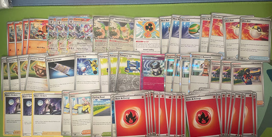 Ceruledge ex Deck
