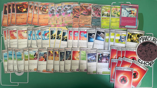 Mega Charizard Deck