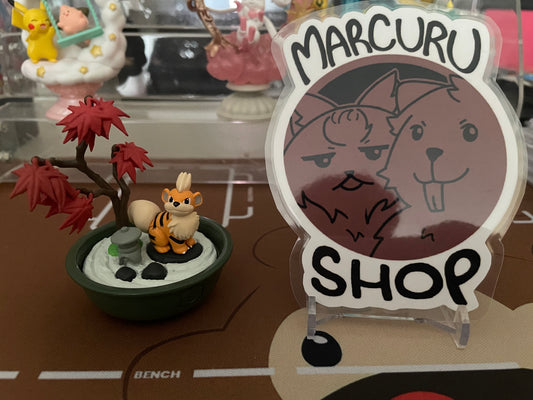 Pokemon 2022 Growlithe Re-Ment Pocket Bonsai Series #2 Figure