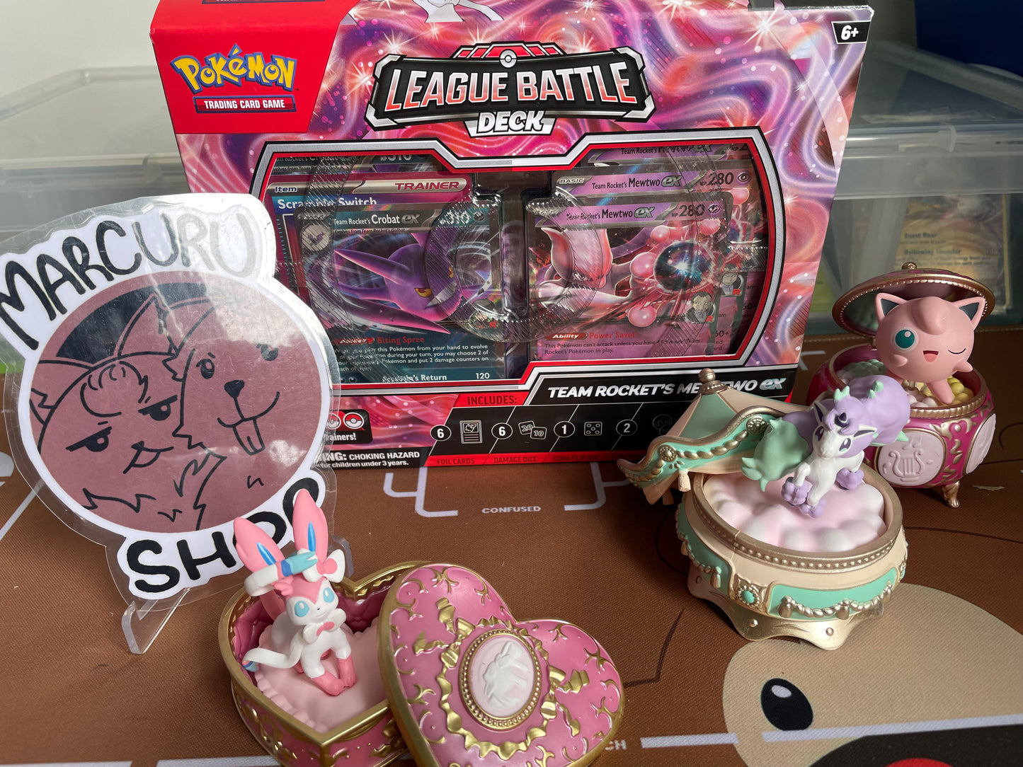 League Battle Deck [Team Rocket's Mewtwo ex] - Miscellaneous Cards & Products (MCAP)