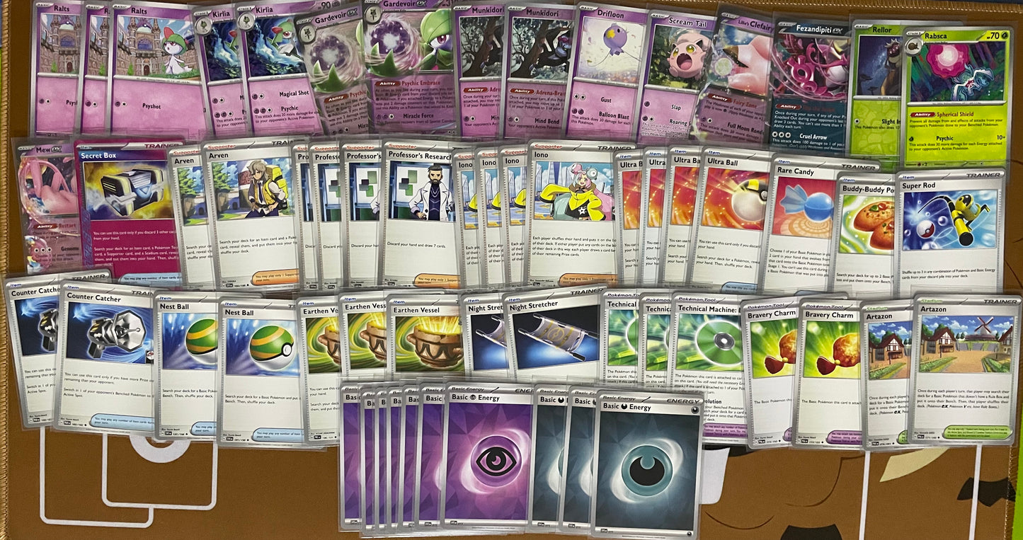 Gardevoir Deck