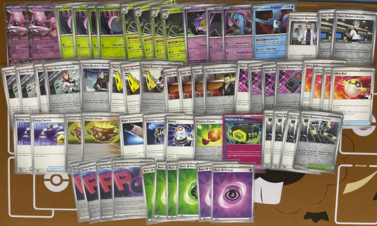 Team Rocket's Deck List 1