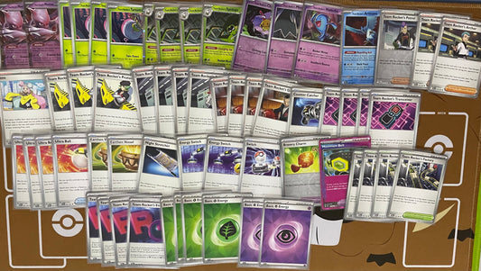Team Rocket's Deck List 2
