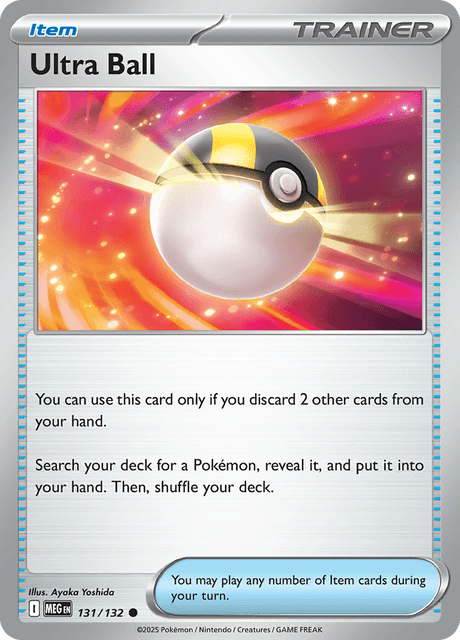 Ultra Ball - 131/132 - Mega Evolution