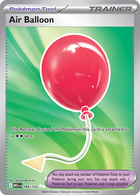 Air Balloon  - 166/132 - Mega Evolution