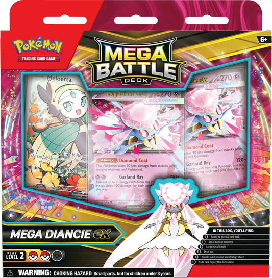 Mega Battle Deck (Mega Diancie ex) - Miscellaneous Cards & Products (MCAP)