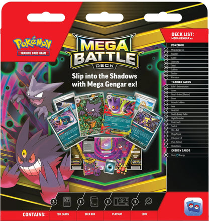 Mega Battle Deck (Mega Gengar ex) - Miscellaneous Cards & Products (MCAP)