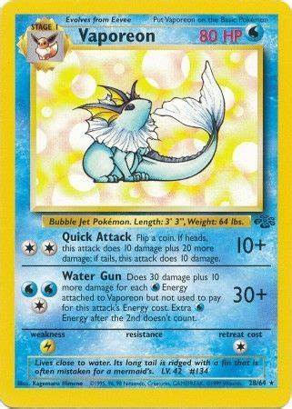 Vaporeon (28/64) [Jungle Unlimited]