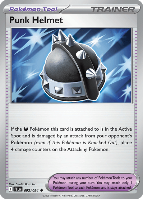 Punk Helmet  - 092/094 - Phantasmal Flames