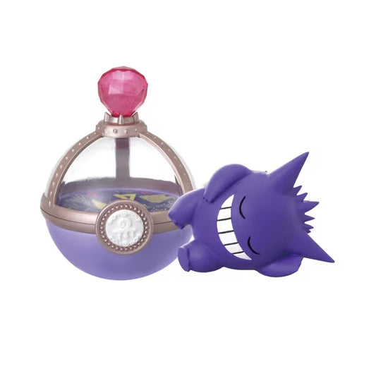 Pokemon 2021 Dreaming Case vol.4 Lovely midnight hours #6 Gengar Mini Jewelry case Figure