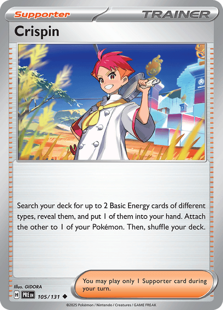 Crispin  - 105/131 - Prismatic Evolutions