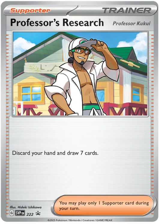 Professor's Research - 222 - 222 - Scarlet & Violet Promo
