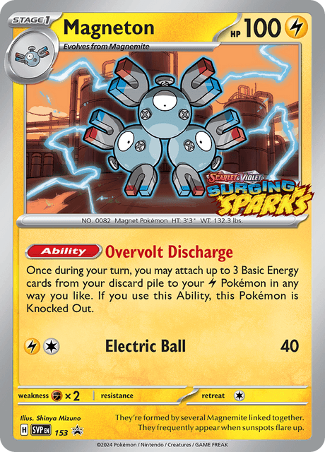 Magneton  - 153 - Scarlet & Violet Promo