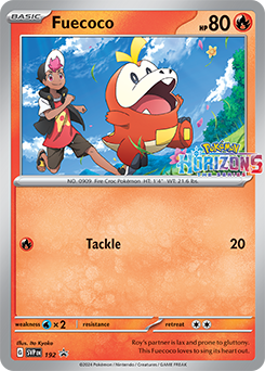 Fuecoco  - 192 - Scarlet & Violet Promo