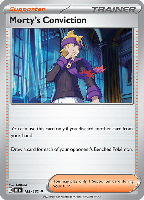 Morty's Conviction   - 155/162 - Temporal Forces