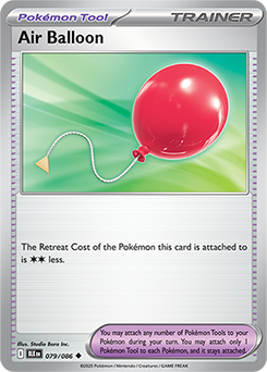 Air Balloon  - 079/086 - Black Bolt