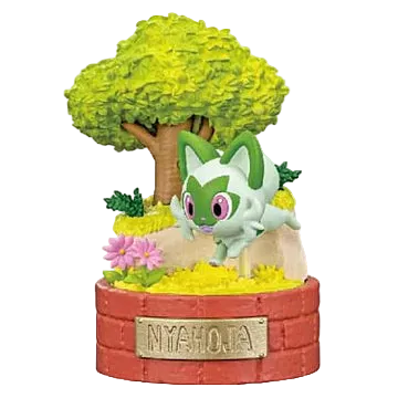 Pokemon 2024 Sprigatito Re-Ment A Little Tale Of The Forest Series #4 Figure