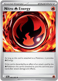 Nitro Fire Energy - 086/086 - Chaos Rising