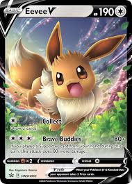 Eevee V - SWSH065 - Sword & Shield Promo