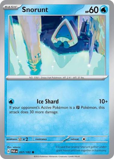 Snorunt - 037/182 - Paradox Rift