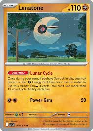 Lunatone - 105/217 - Ascended Heroes