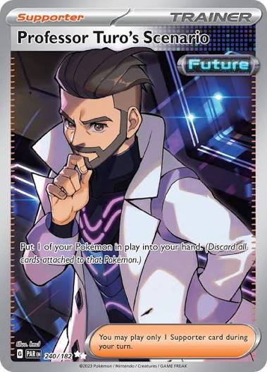Professor Turo's Scenario - 240/182 - Paradox Rift