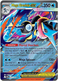 Mega Greninja ex - 022/086 - Chaos Rising