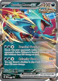 Roaring Moon ex  - 067 - Scarlet & Violet Promo