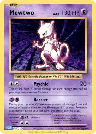 Mewtwo  - 014/034 - Trading Card Game Classic