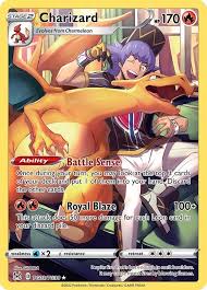 Charizard  - TG03/TG30 - Lost Origin Trainer Gallery