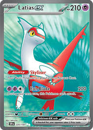 Latias ex - 220/191 - Surging Sparks