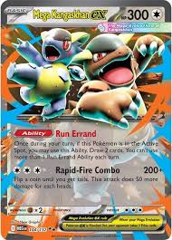 Mega Kangaskhan ex  - 104/132 - Mega Evolution