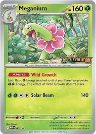 Meganium - 001 - Mega Evolution Promos
