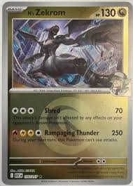 N's Zekrom (Energy Symbol Pattern) - 155/217 - Ascended Heroes