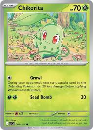 Chikorita - 008/217 - Ascended Heroes