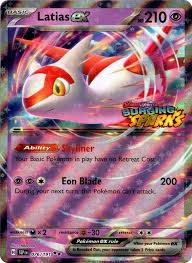 Latias ex (Surging Sparks)  - 076/191 - Miscellaneous Cards & Products
