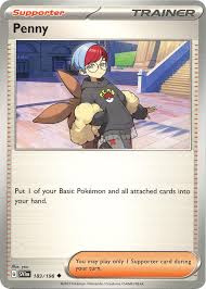Penny  - 183/198 - Scarlet & Violet Base Set
