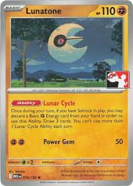 Lunatone - 074/132 - 074/132 - Prize Pack Series One