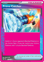 Prime Catcher - 119/131 - Prismatic Evolutions