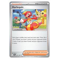 Harlequin  - 083/086 - White Flare