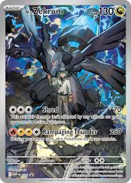 N's Zekrom - 031 - Mega Evolution Promos