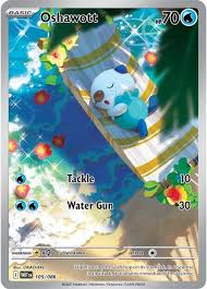 Oshawott  - 105/086 - White Flare