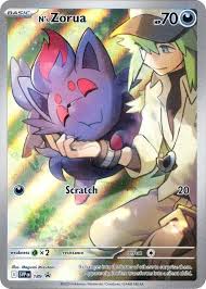 N's Zorua - 189 - Scarlet & Violet Promo